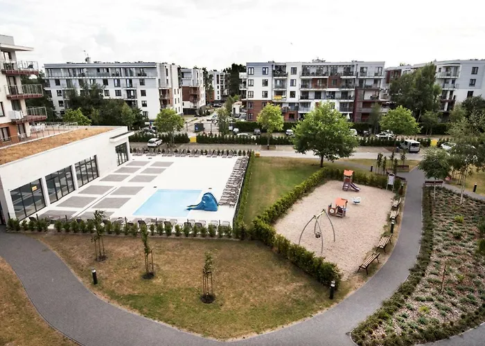 LATO apartament Polanki Park z miejscem parkingowym